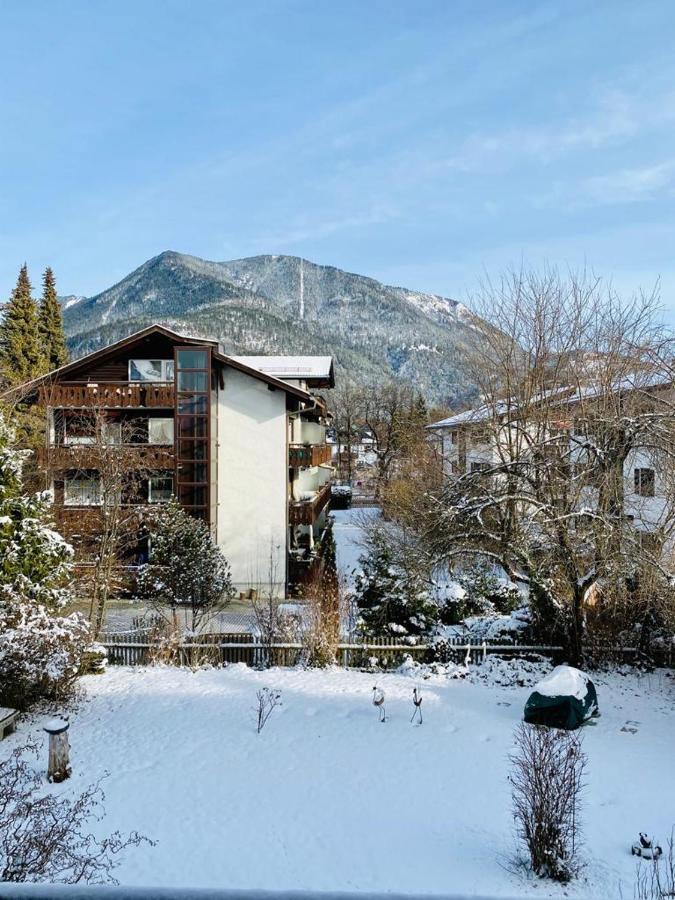 Apartment Colonia Garmisch-Partenkirchen Eksteriør bilde